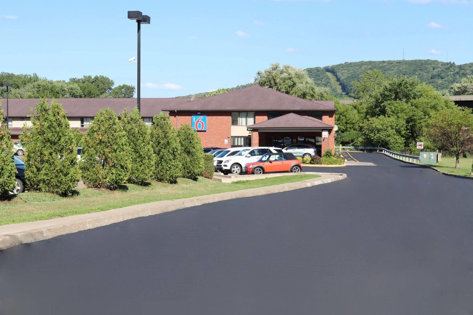Motel 6-Binghamton, Ny Eksteriør bilde