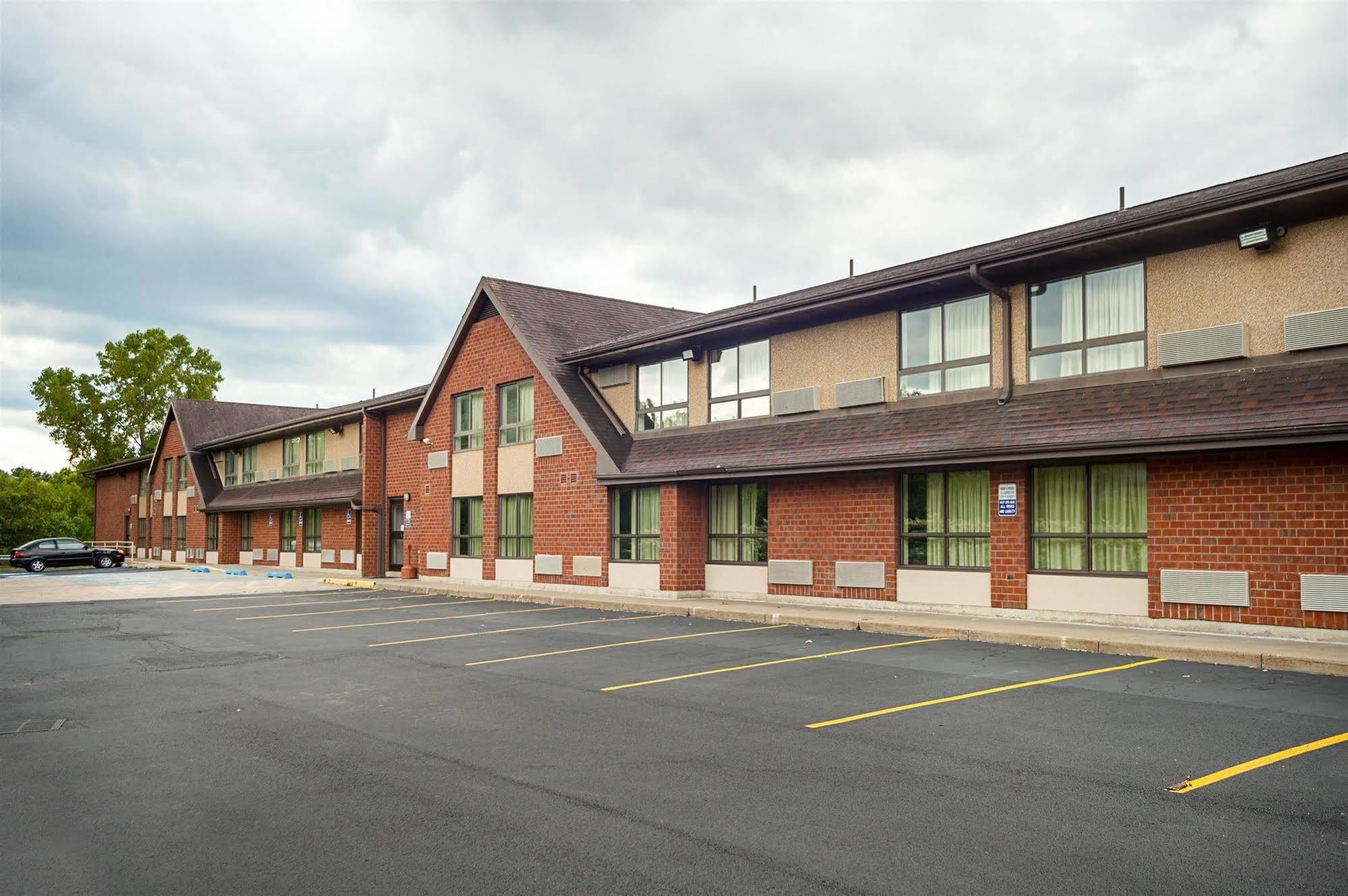 Motel 6-Binghamton, Ny Eksteriør bilde